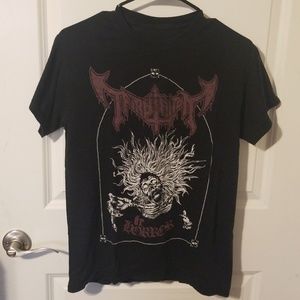 Tribulation band tee